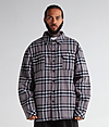 Plaid Jacket DARK GREY