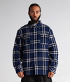 Plaid Jacket NAVY