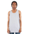 Tank Top HEATHER GREY (90C/10P)