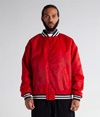 Varsity Bomber Jacket RED