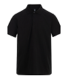 Classic Jersey Polo BLACK