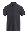 Classic Jersey Polo DARK HEATHER