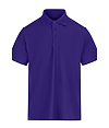 Classic Jersey Polo PURPLE