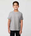 Youth Short Sleeve Tee CARBON GREY (60C/40P)