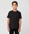 Youth Short Sleeve Tee CHARCOAL HEATHER (60C/40P)