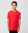 Youth Short Sleeve Tee TEAM RED