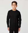 Youth Long Sleeve Tee BLACK
