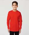 Youth Long Sleeve Tee TEAM RED