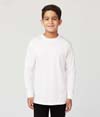 Youth Long Sleeve Tee WHITE