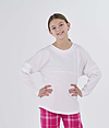 Youth Pom Pom Jersey WHITE
