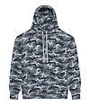Camo Hoodie GREY CAMO