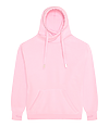 Cross Neck Hoodie BABY PINK