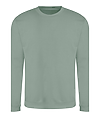 College Sweat DUSTY GREEN