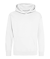 Youth College Hoodie ARCTIC WHITE