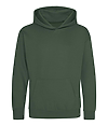 Youth College Hoodie BOTTLE GREEN