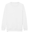 Youth College Sweat ARCTIC WHITE