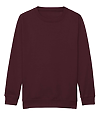 Youth College Sweat BURGUNDY