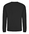 Youth College Sweat JET BLACK