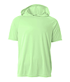 Cooling Hooded Tee LIGHT LIME
