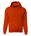 Adult Sprint Fleece Hoodie ATHLETIC ORANGE