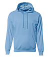 Adult Sprint Fleece Hoodie LIGHT BLUE