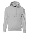 Adult Sprint Fleece Hoodie SILVER