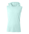 Youth Sleeveless Hooded Tee PASTEL MINT