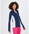 Studio Jacket NAVY/WHITE