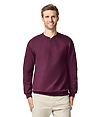 Midweight Adult 1/4 Zip MAROON
