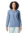 Midweight Adult 1/4 Zip STONE BLUE