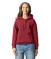 Adult Midweight Fleece Hoodie CARDINAL