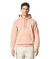 Adult Midweight Fleece Hoodie DUSTY ROSE