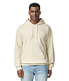 Adult Midweight Fleece Hoodie OFF WHITE