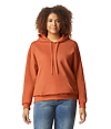 Adult Midweight Fleece Hoodie T. ORANGE