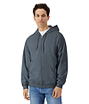 Softstyle Fleece Full Zip DARK HEATHER