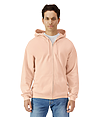 Softstyle Fleece Full Zip DUSTY ROSE