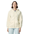Softstyle Fleece Full Zip OFF WHITE