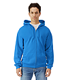 Softstyle Fleece Full Zip ROYAL