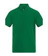 Classic Pique Polo KELLY GREEN