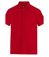 Classic Pique Polo RED