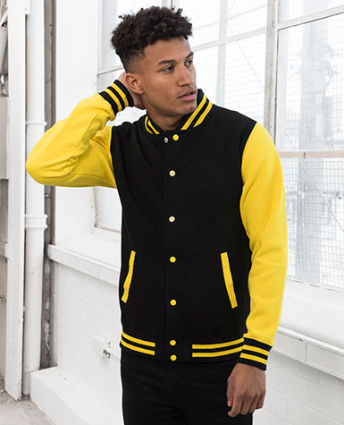 JHA043 - LETTERMAN JACKET